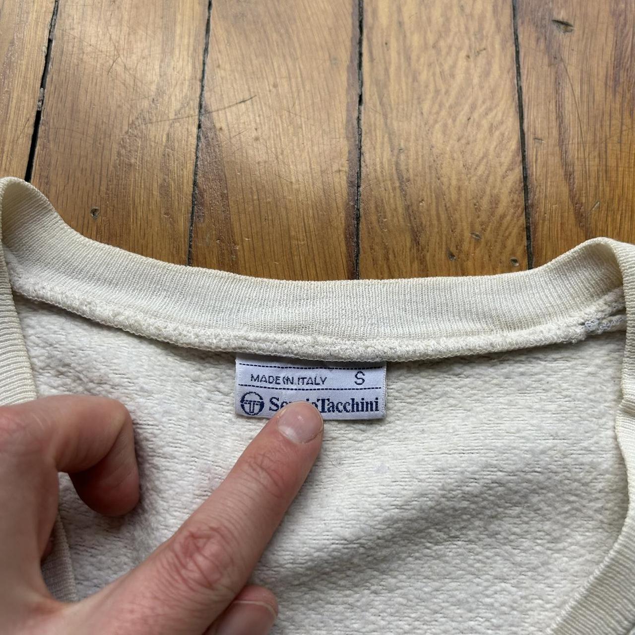 1990s Sergio Tacchini Sweater Vest S