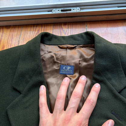 1980s CP Company Blazer Green M