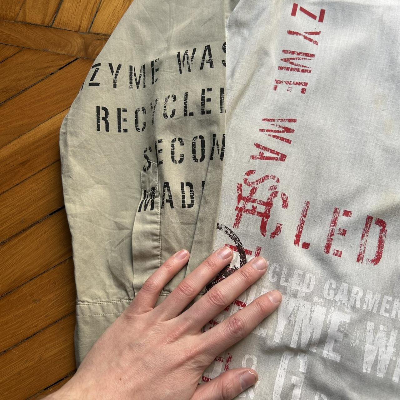 1990s Dolce & Gabbana Print Shirt M