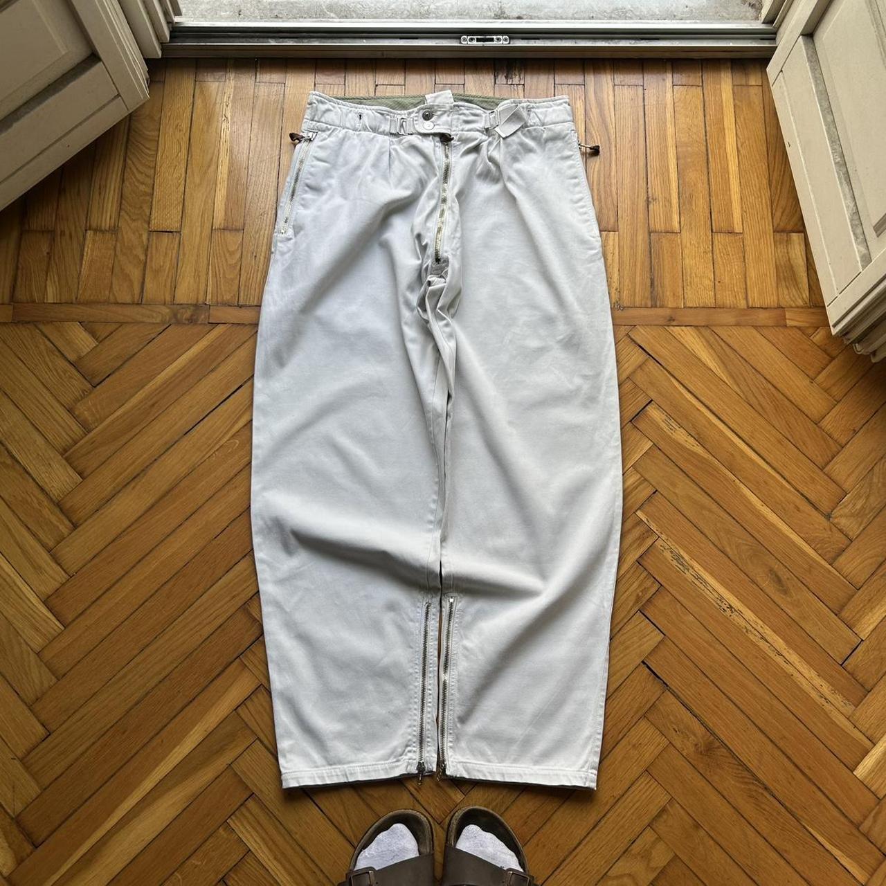 1980s Stone Island Suspender Trousers 36W 32L