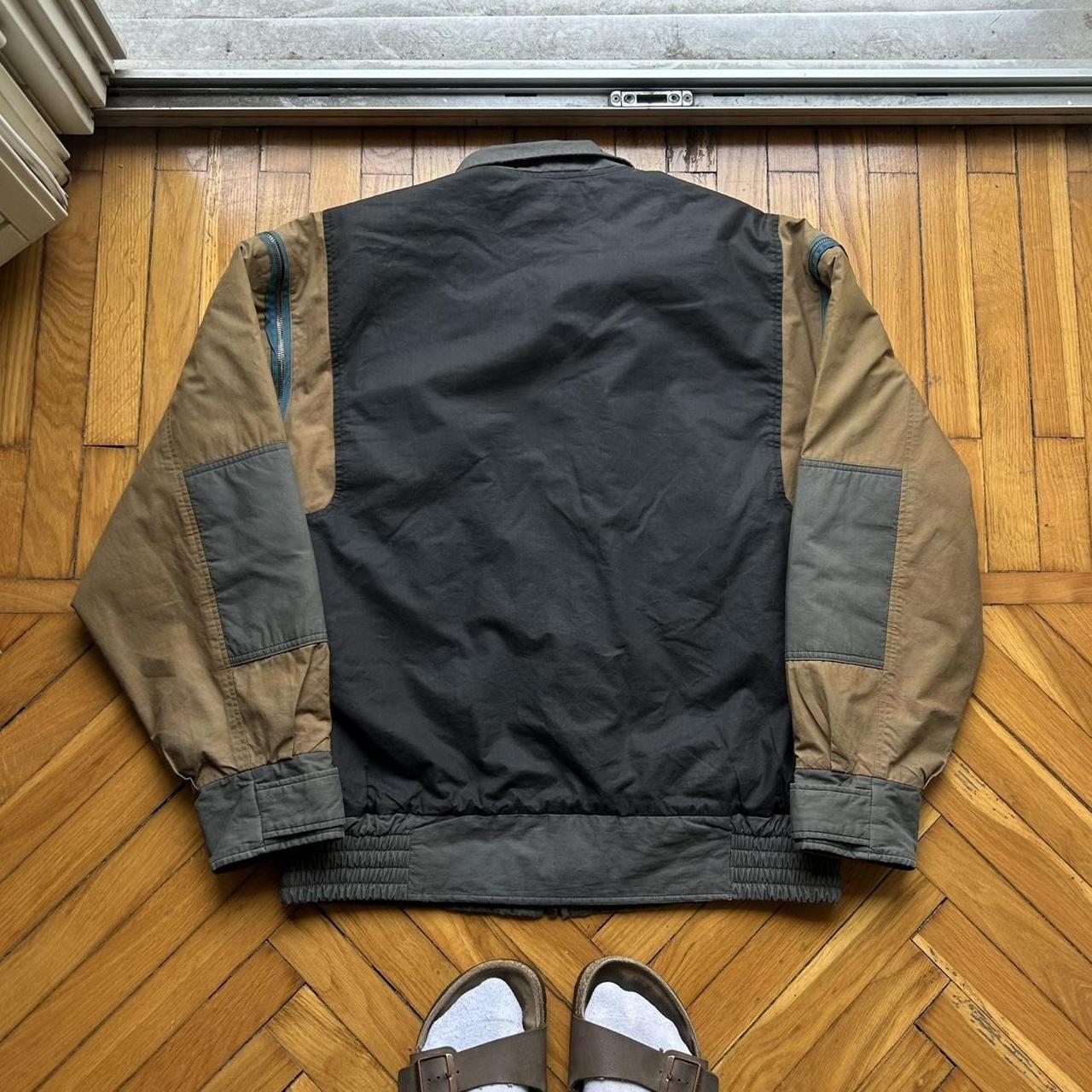 1980s Hugo Boss 2 in 1 Bomber Jacket M