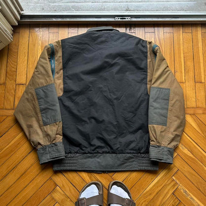 1980s Hugo Boss 2 in 1 Bomber Jacket M