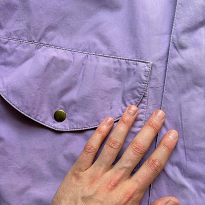 1980s Best Company Jacket Purple L