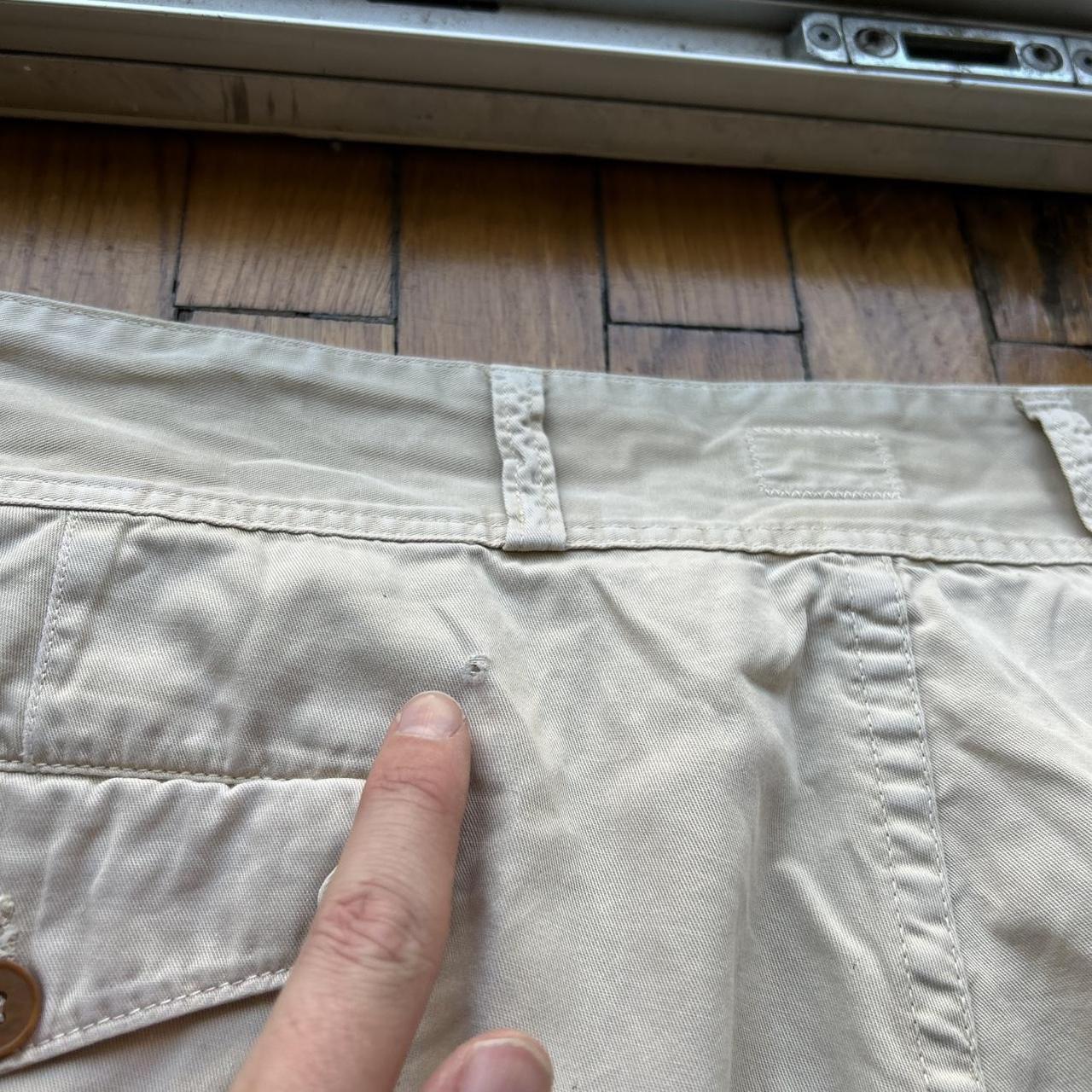 1980s CP Company Shorts Beige 34W