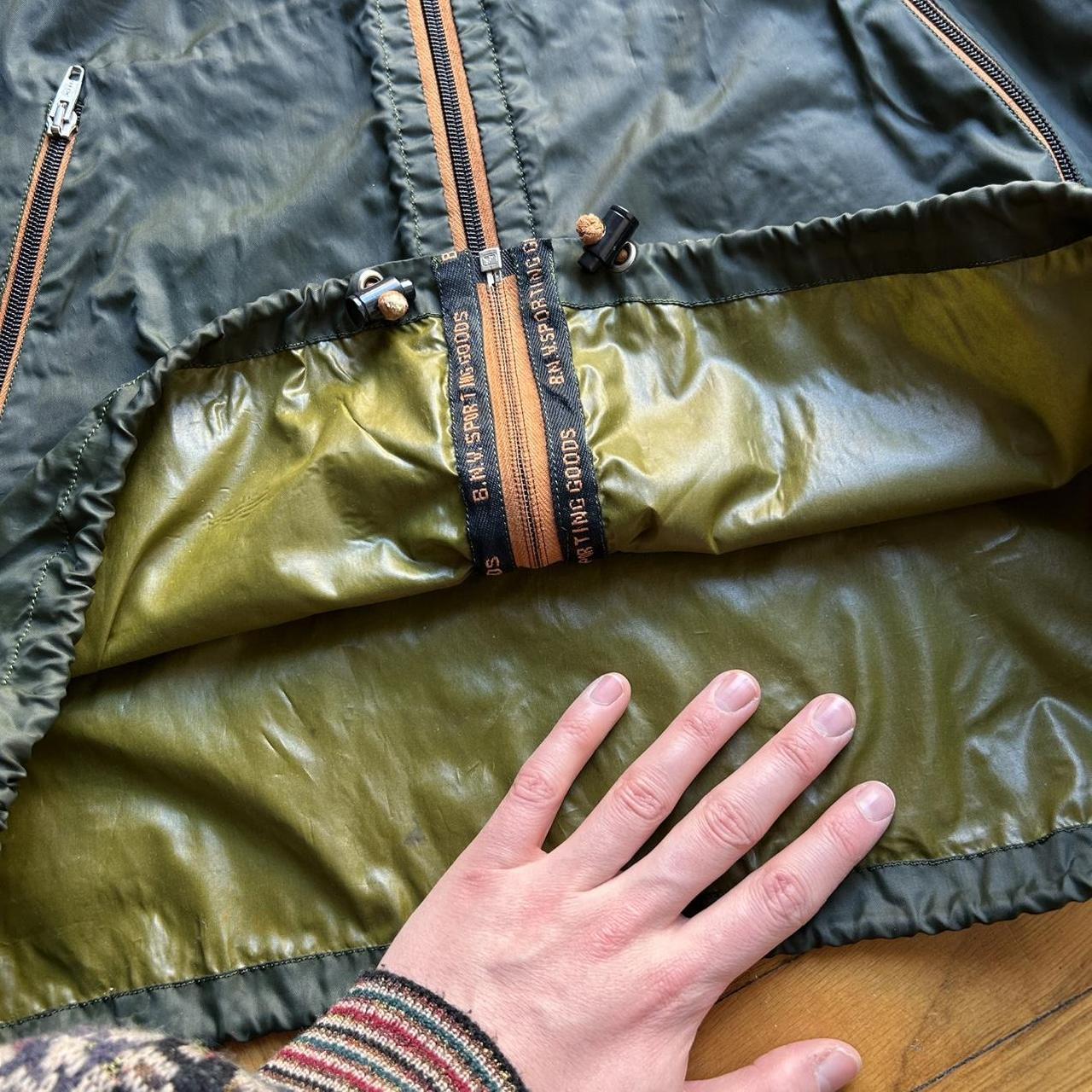 1990s Boneville 'Sporting Goods' Jacket Green L