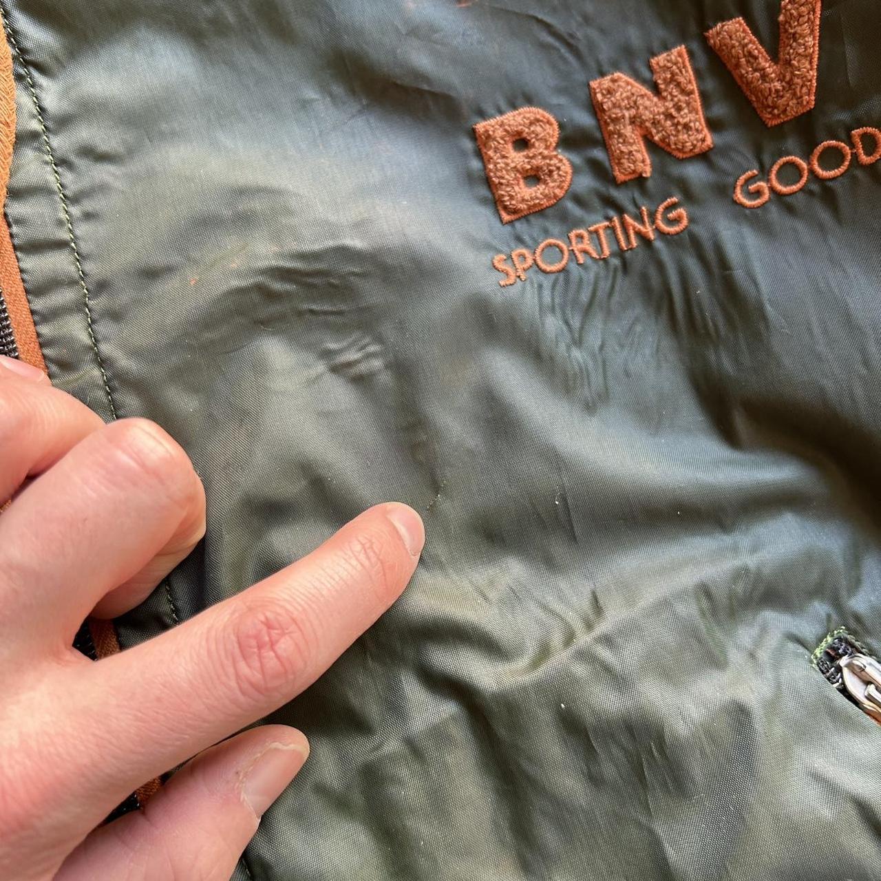 1990s Boneville 'Sporting Goods' Jacket Green L
