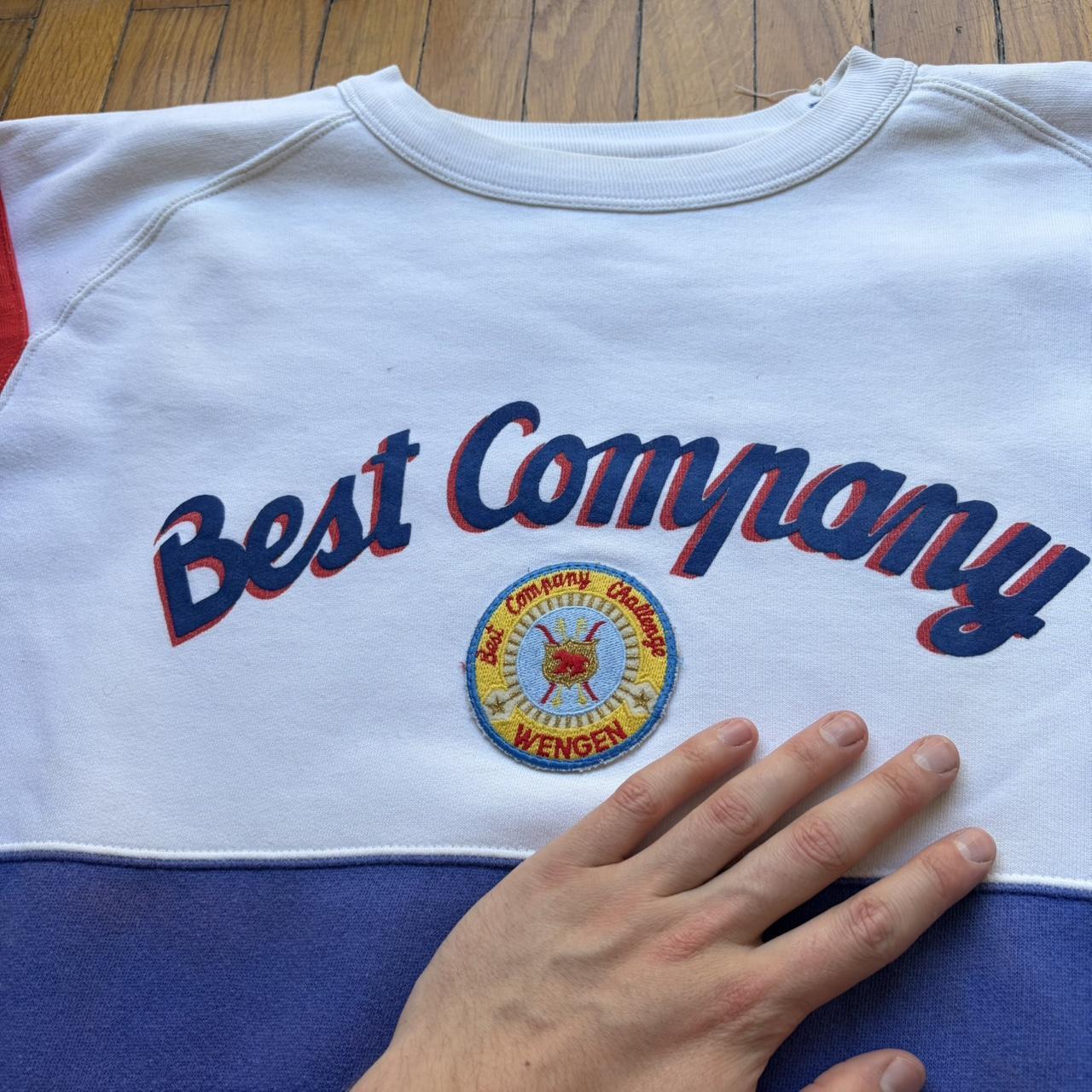 1980s Best Company Sweatshirt XXL