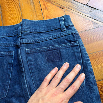 1980s Stone Island Jeans Navy 27W 32L
