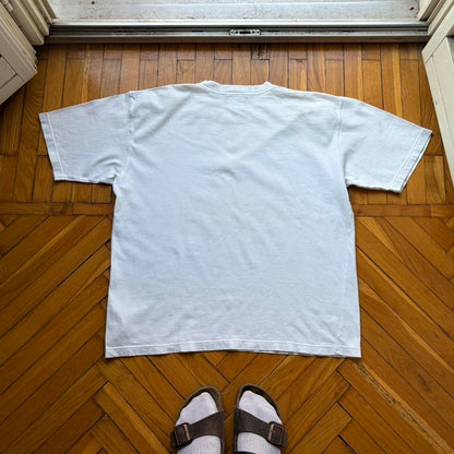 1980s Armani Jeans Staff Graphic T Shirt XL