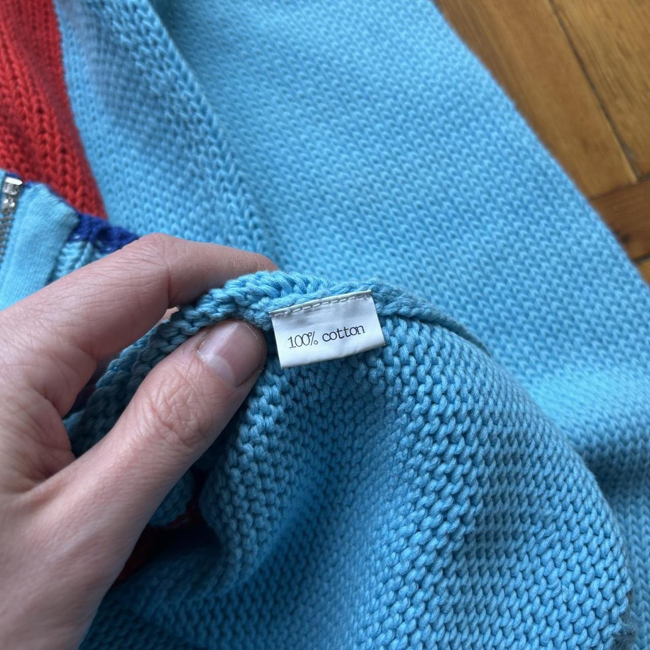 2000s Jc De Castelbajac Peanuts Knitted Cardigan XS