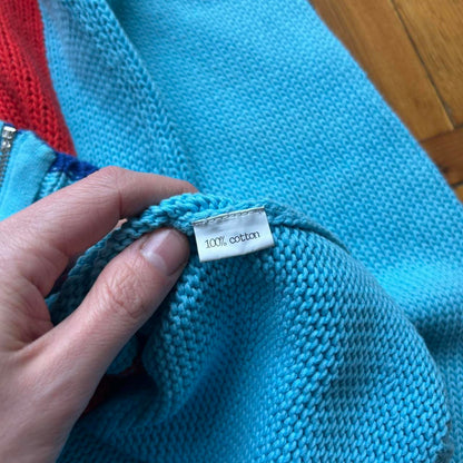 2000s Jc De Castelbajac Peanuts Knitted Cardigan XS