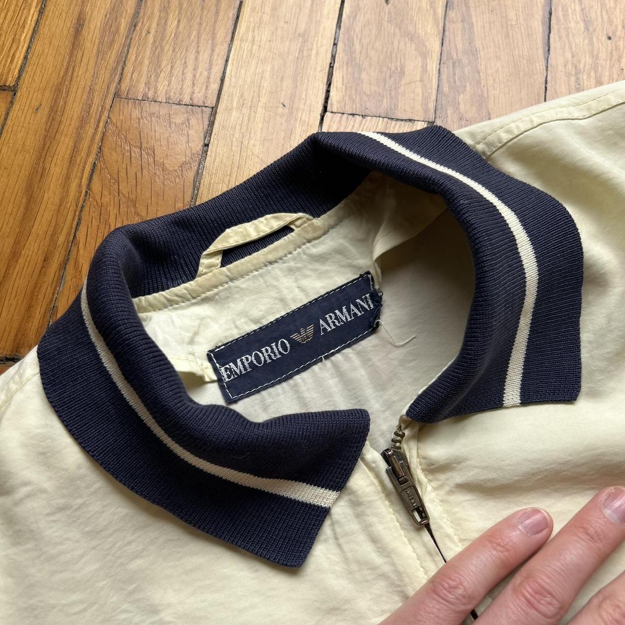 1980s Emporio Armani Bomber Jacket M