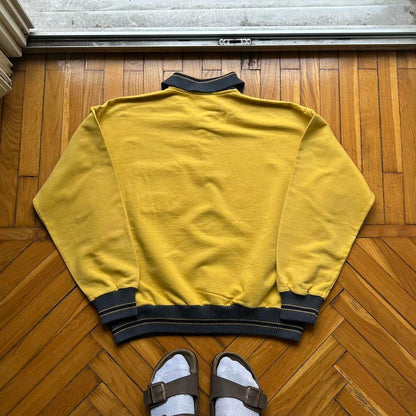 1980s Emporio Armani Sweatshirt Yellow M