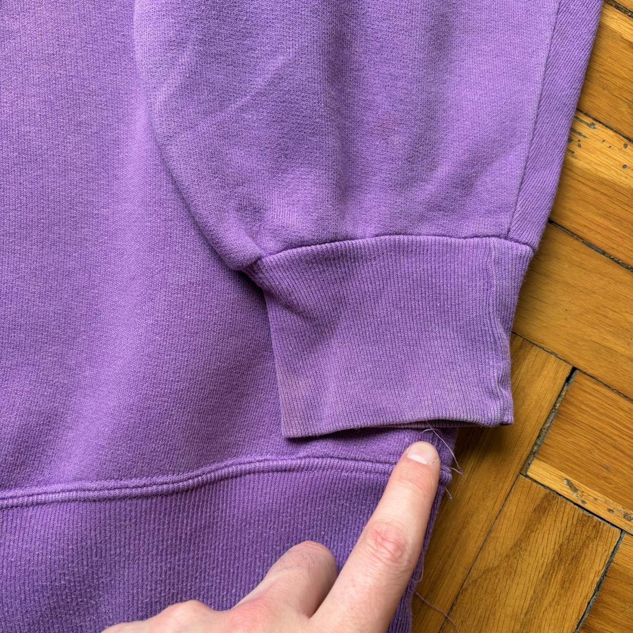 1980s Best Company Sweatshirt Purple XXL