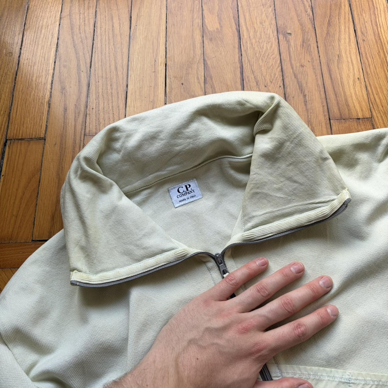 2000 CP Company Millennium Hoodie Green M