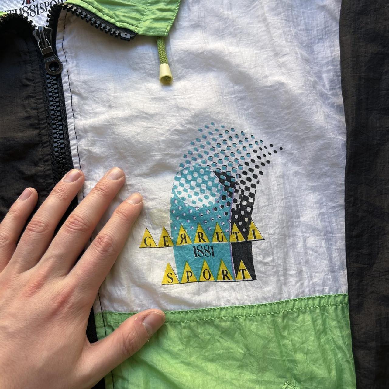 1980s Cerruti 1881 Track Jacket L (flawed)