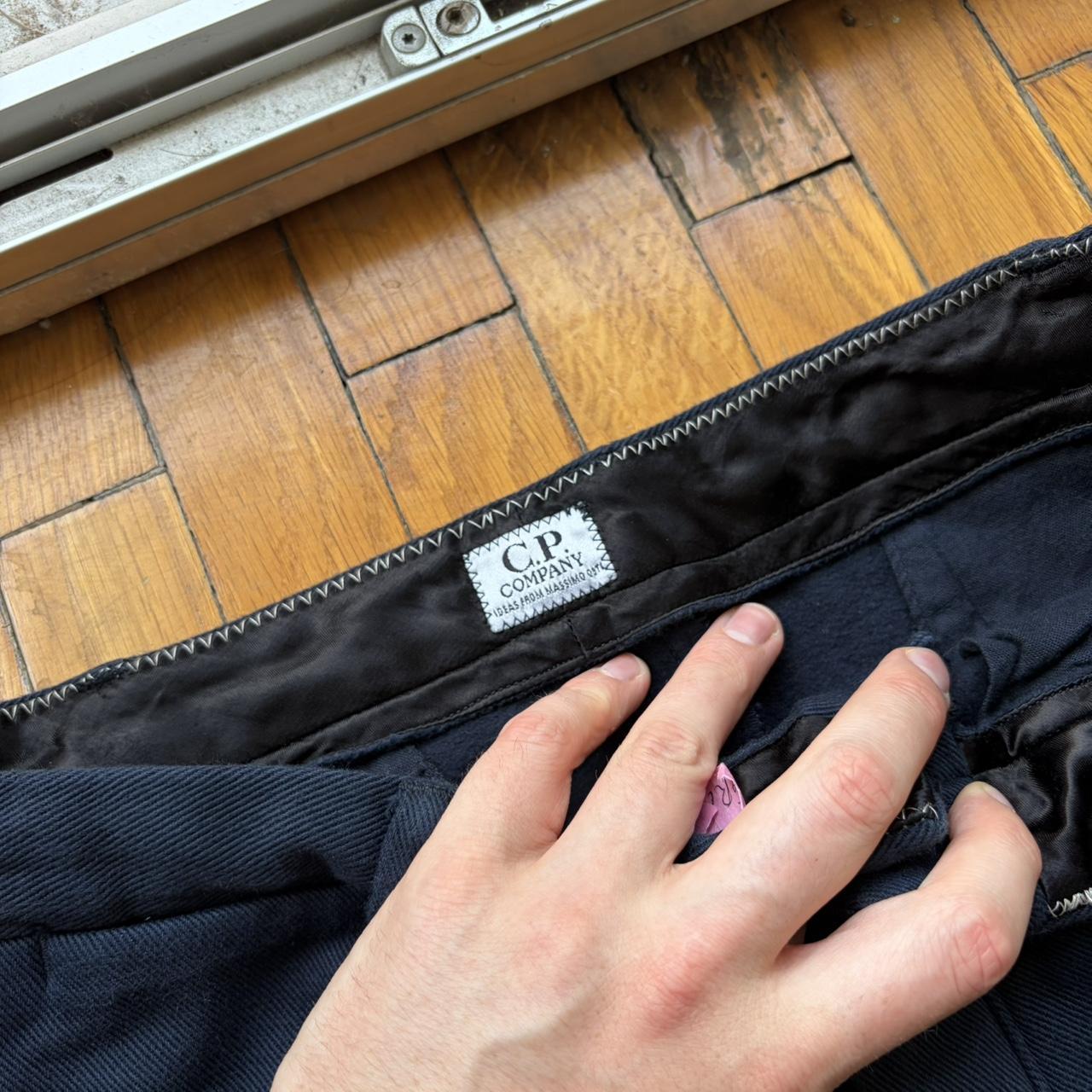 1980s CP Company Trousers Navy 32W 32L