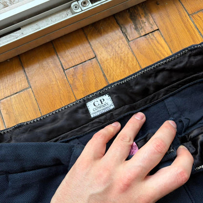 1980s CP Company Trousers Navy 32W 32L