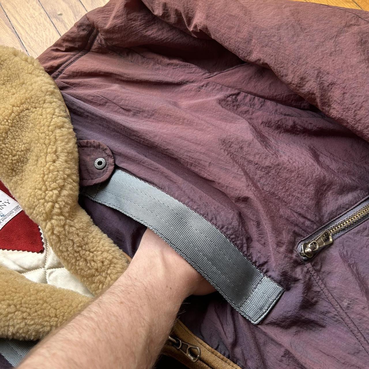 1980s CP Company Shearling Jacket L