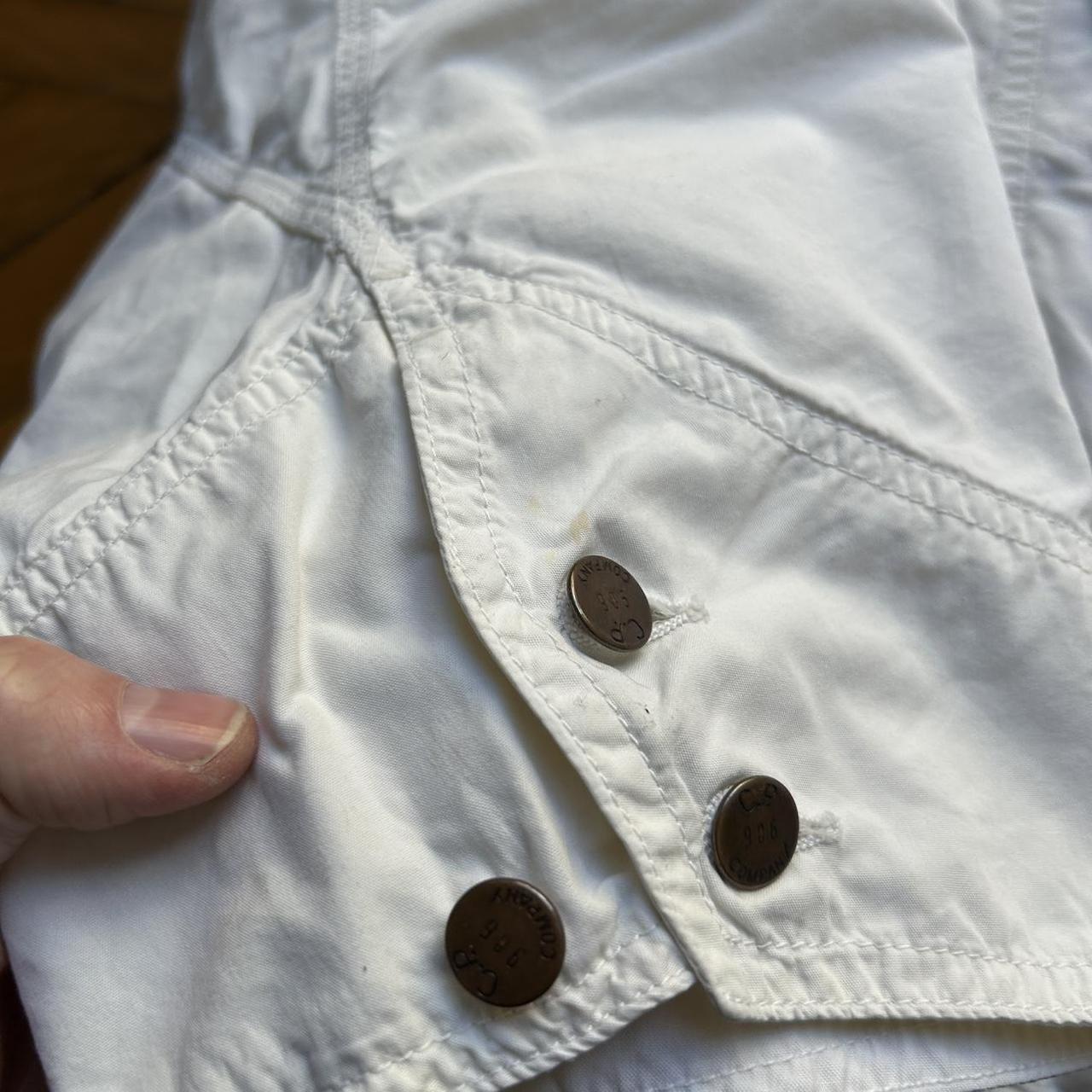 1986 CP Company Bomber Jacket White L