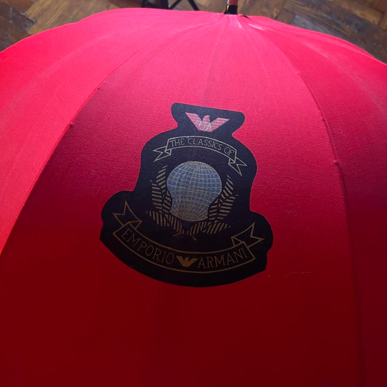 Classics Of Emporio Armani Umbrella Red