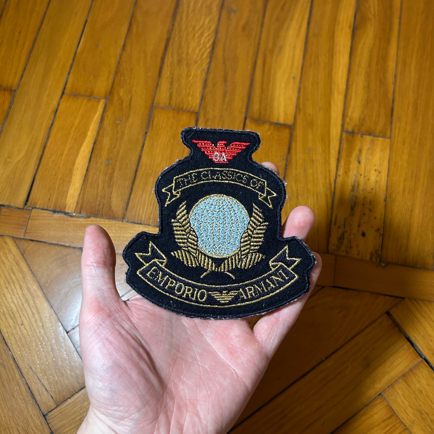 1980s Classics Of Emporio Armani Badge