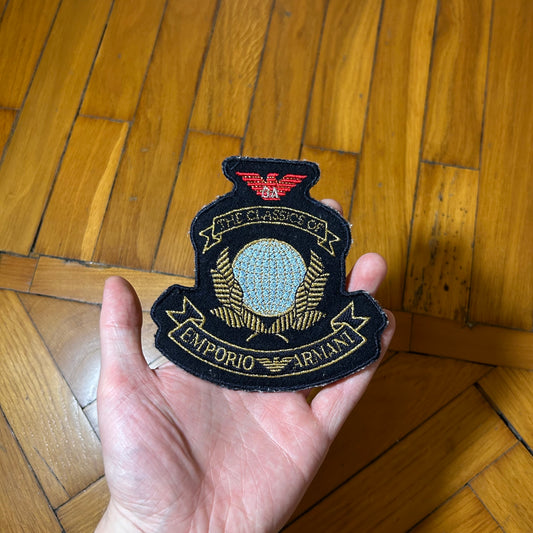 1980s Classics Of Emporio Armani Badge