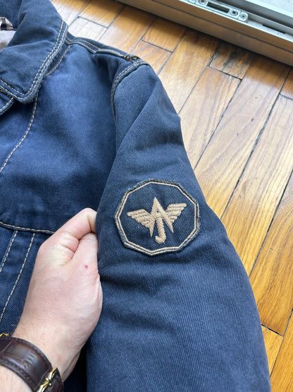1990s Armani Jeans Jacket XL