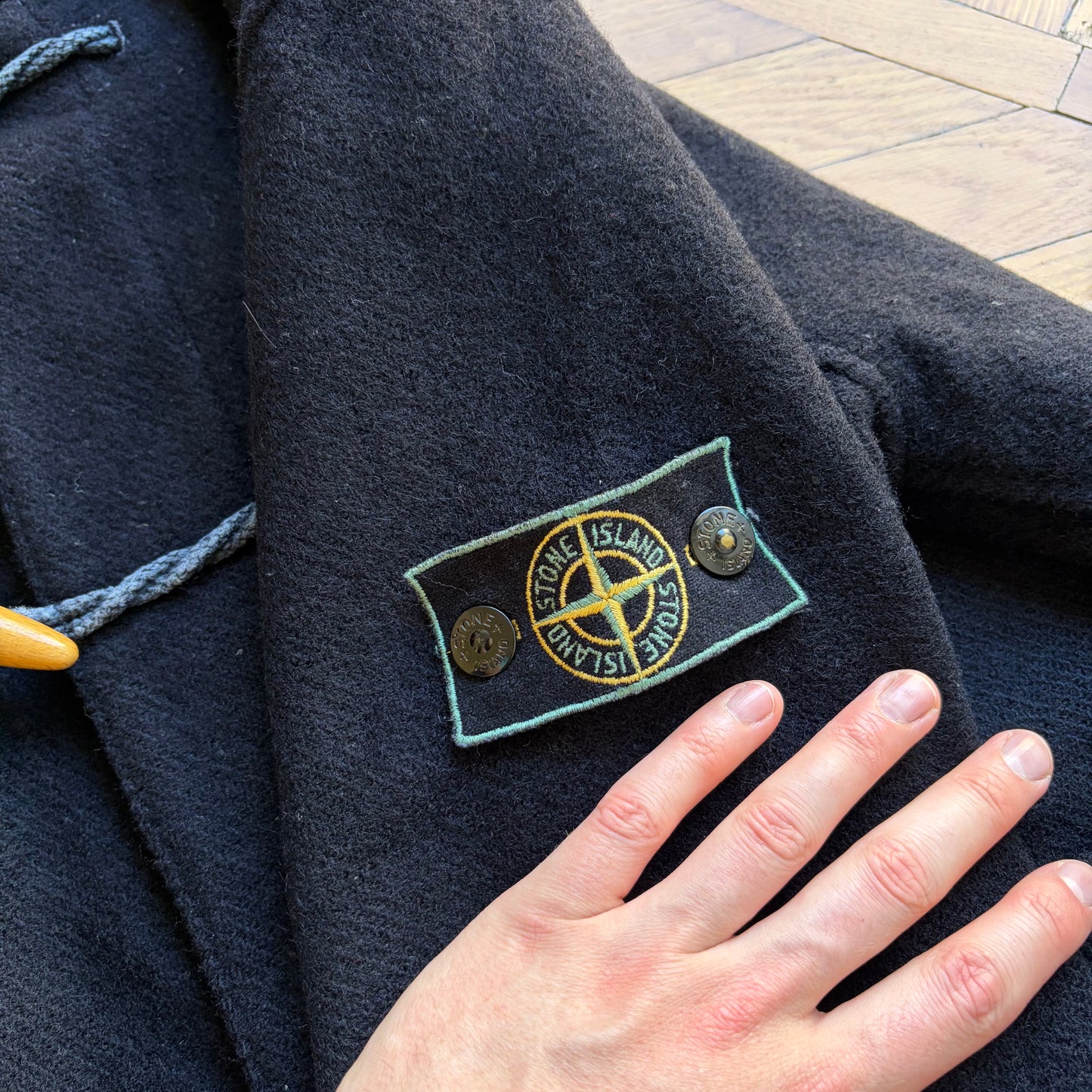 1986 Stone Island Duffle Coat L
