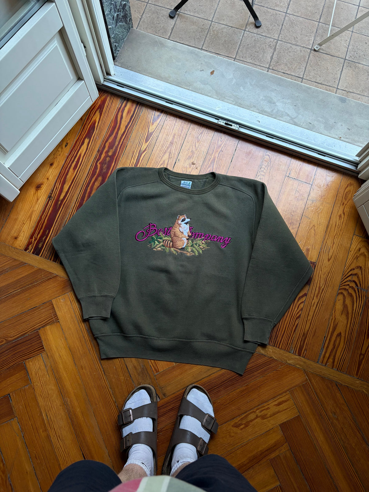 1980s Best Company Sweatshirt XL