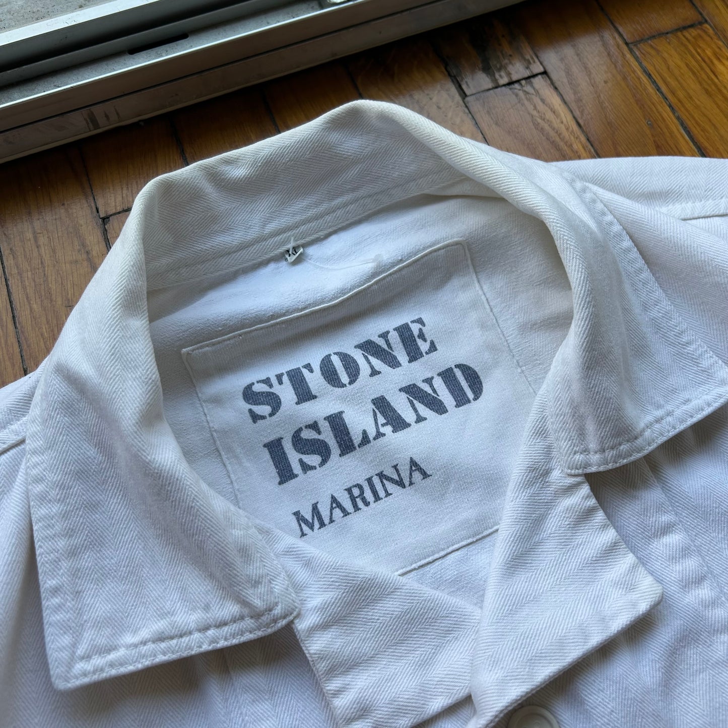 1985 Stone Island Marina Jacket XL