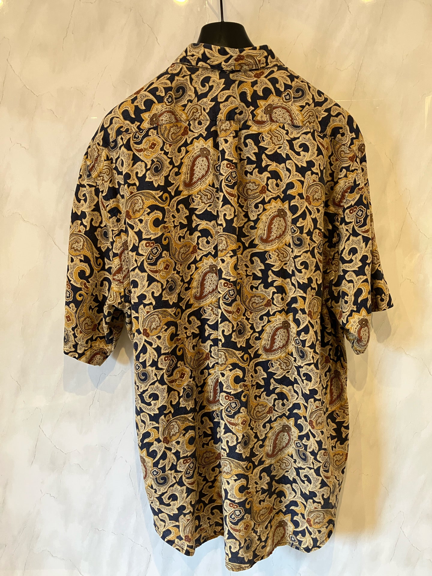 1980s CP Company Pattern Shirt XL