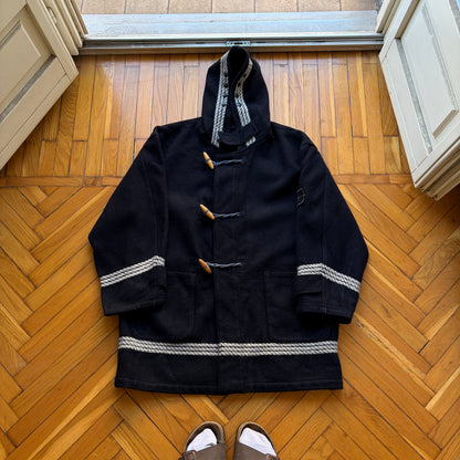 1986 Stone Island Duffle Coat L