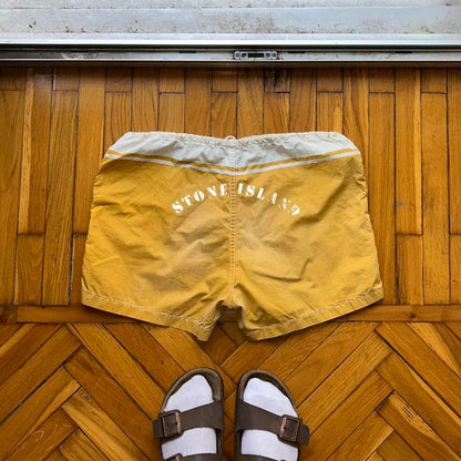 1980s Stone Island Life Safer Shorts L