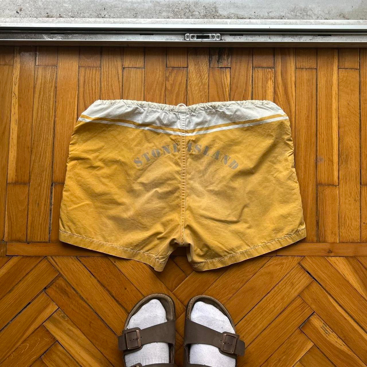 1980s Stone Island Life Safer Shorts L