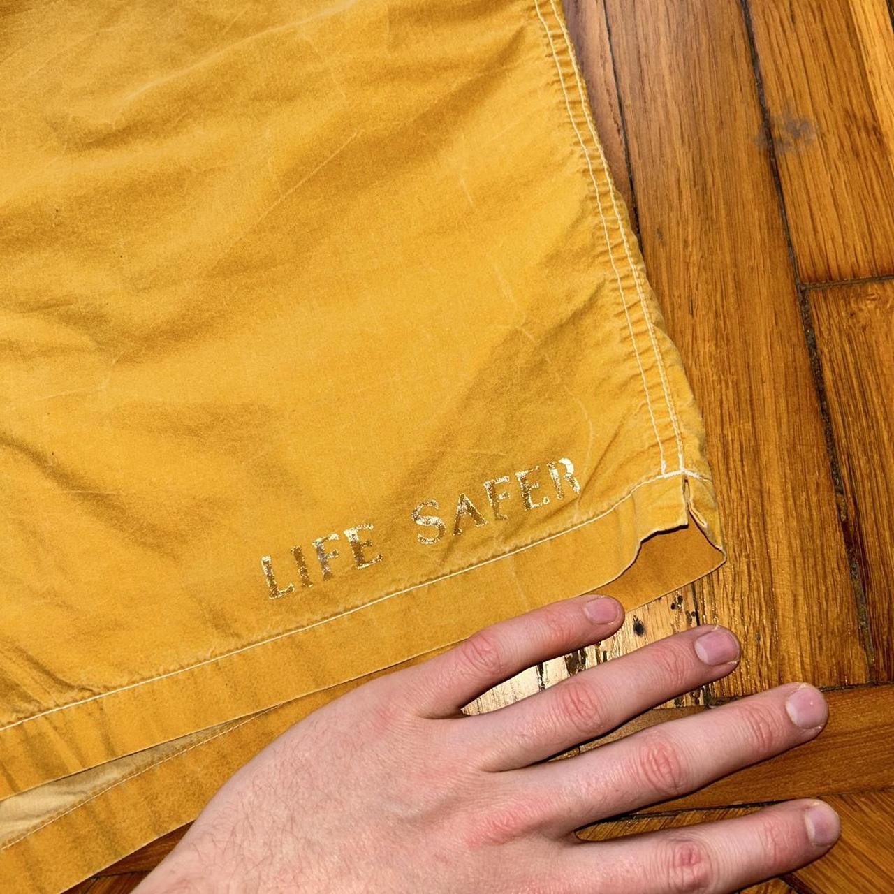 1980s Stone Island Life Safer Shorts L