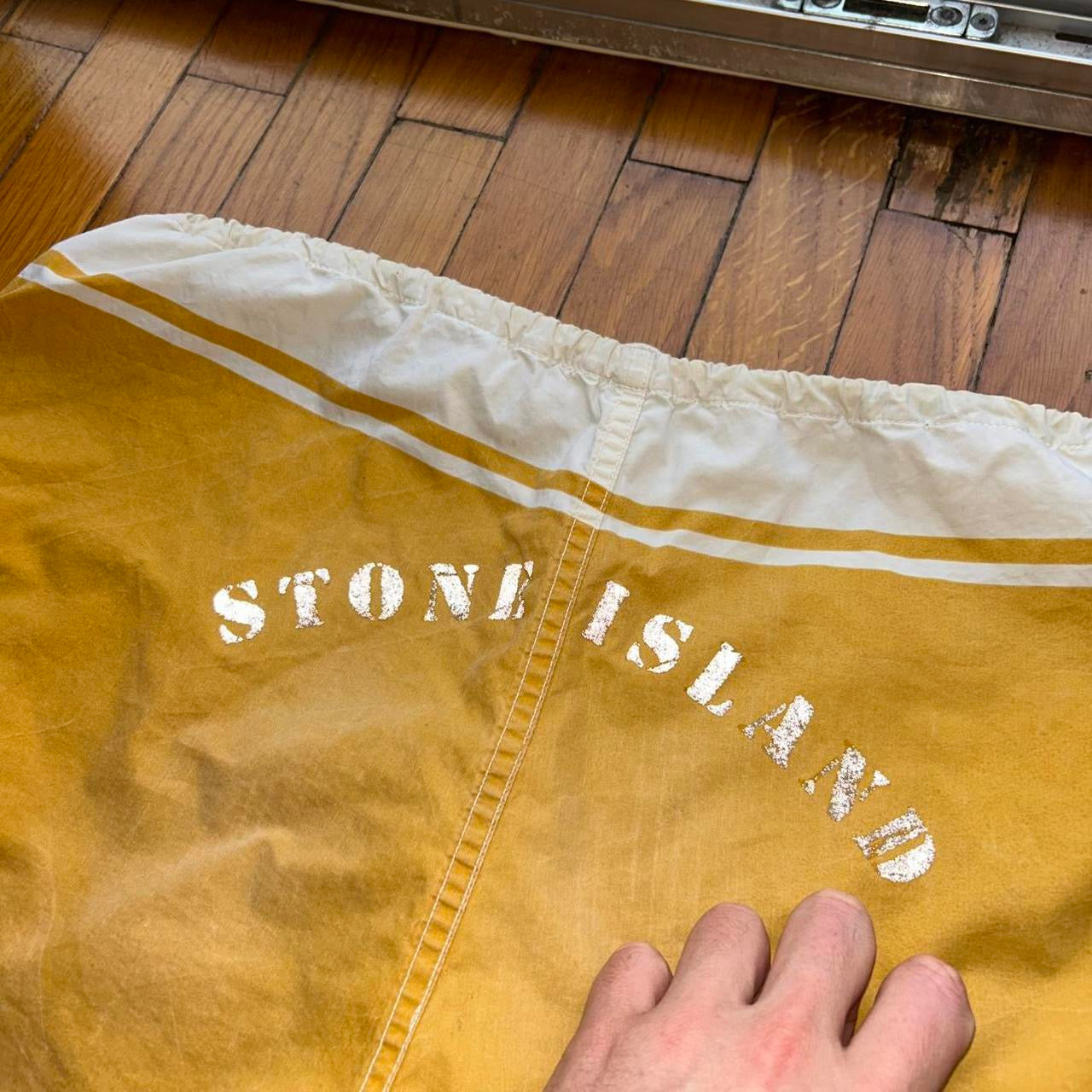 1980s Stone Island Life Safer Shorts L