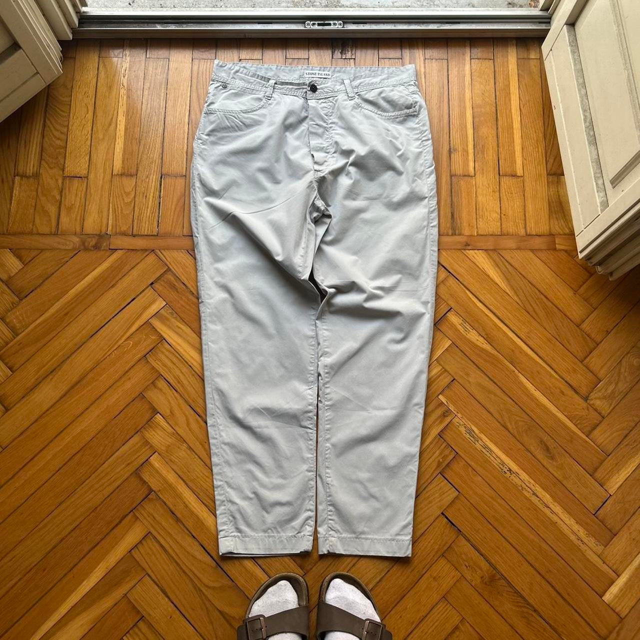 S/S 1999 Stone Island Trousers Grey 34W 30L