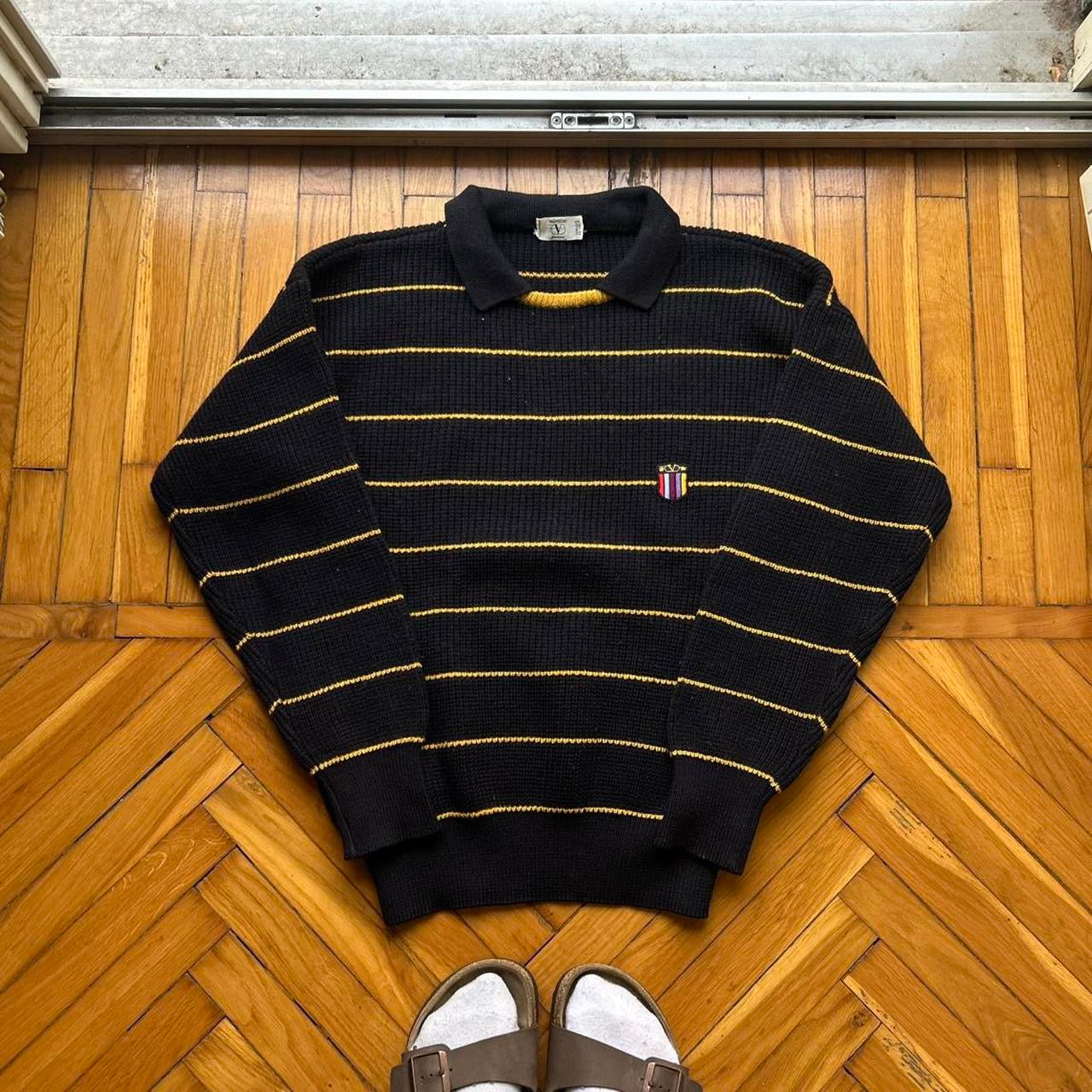 1990s Valentino Beachwear Knitted Jumper M