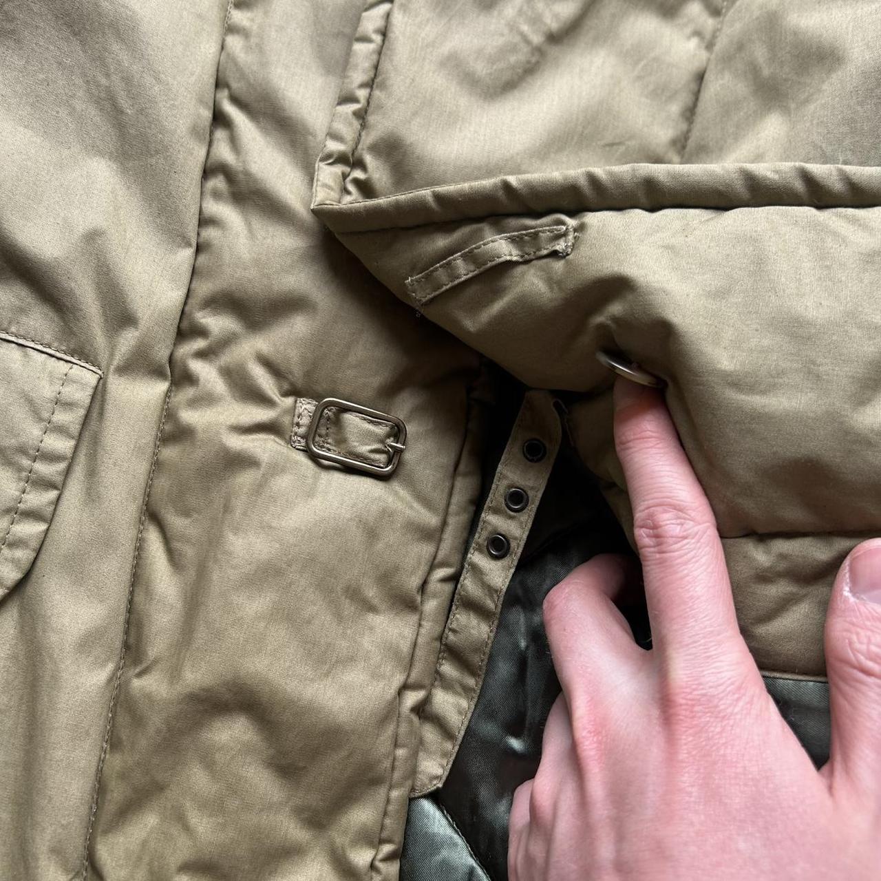 1980s CP Company Riding Coat Khaki XL