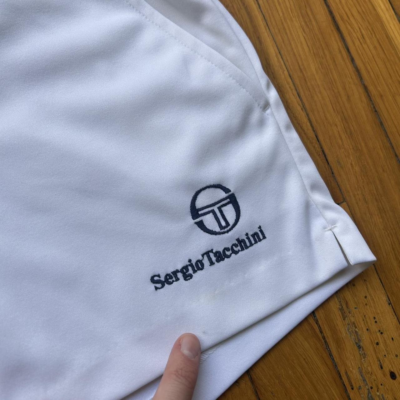 1990s Sergio Tacchini Tennis Shorts 34W