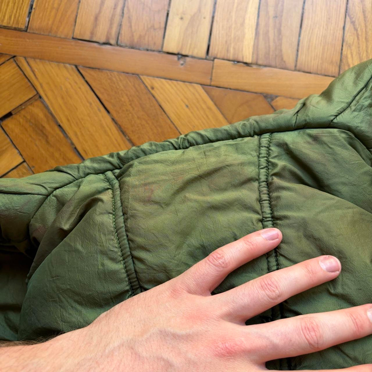 1986 CP Company Reversible Puffer Coat XL