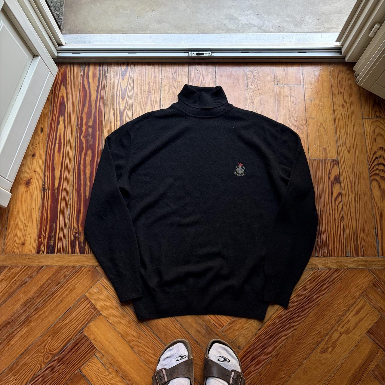 1980s Classics Of Emporio Armani Knitted Jumper Black L