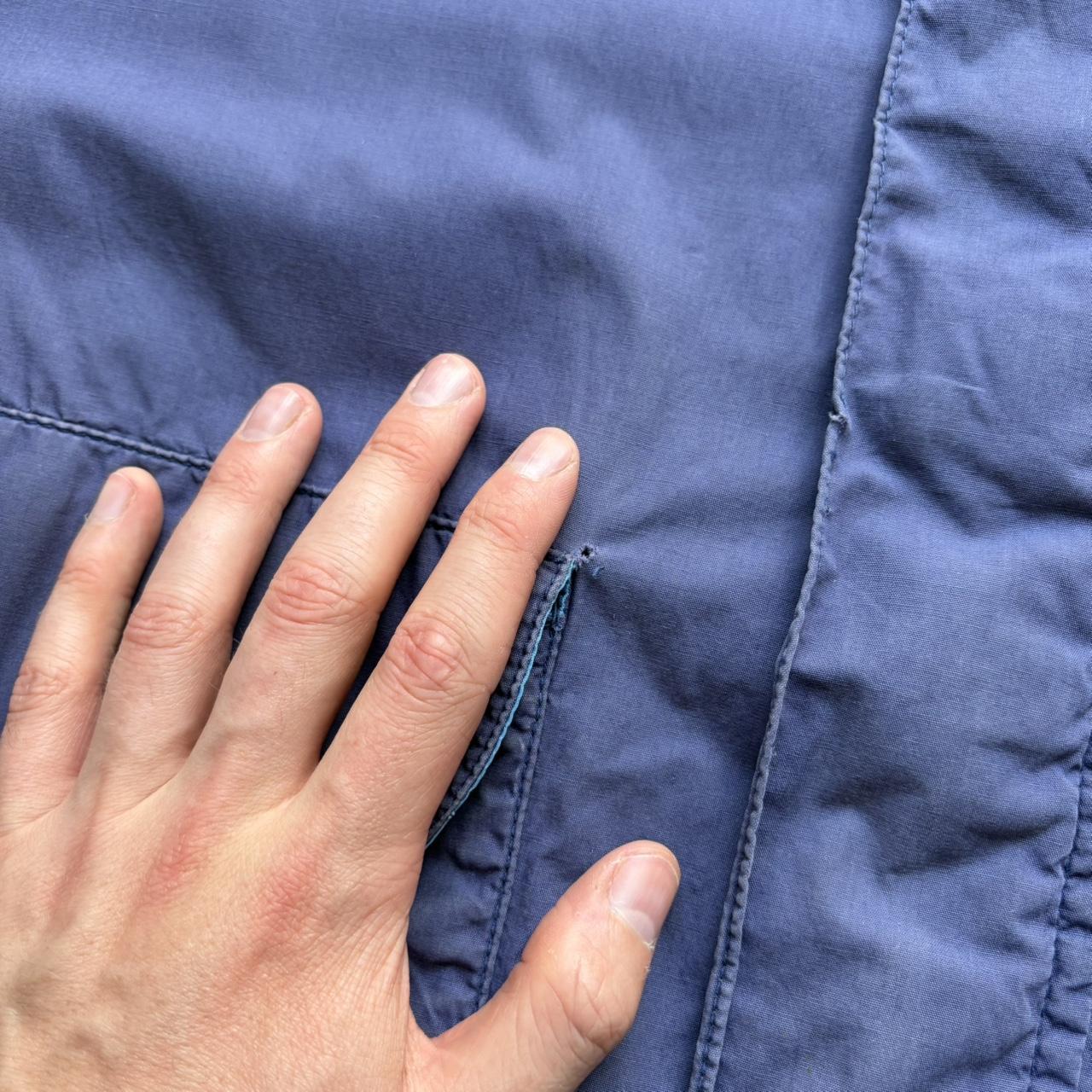 1980s Best Company Jacket Blue L