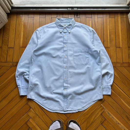 1980s CP Company Shirt Blue M