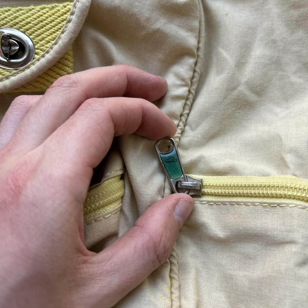 1990s Mandarina Duck Backpack Cream OS