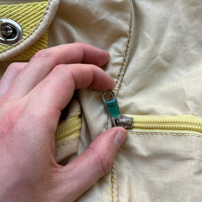 1990s Mandarina Duck Backpack Cream OS