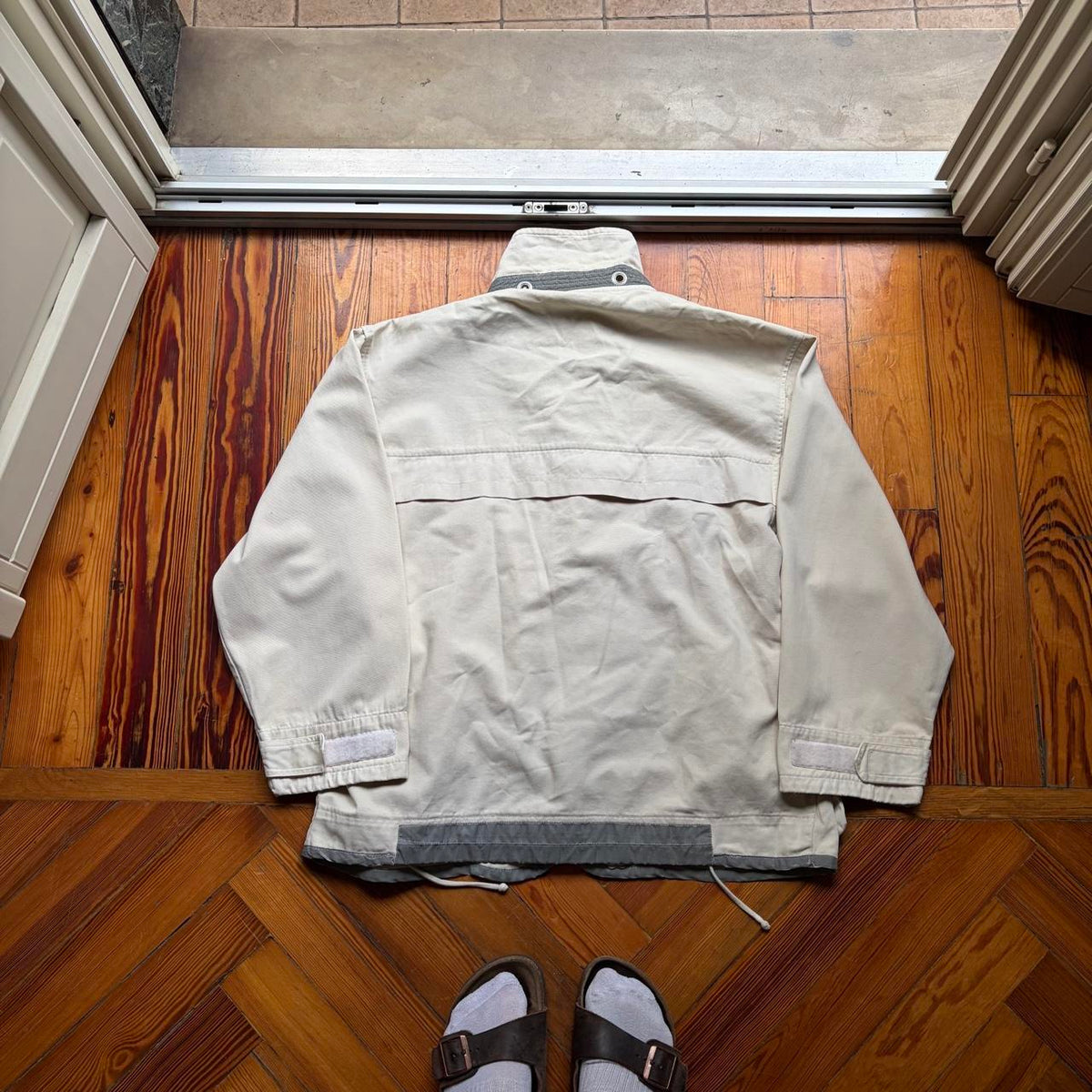 1980s Boneville Jacket Cream L
