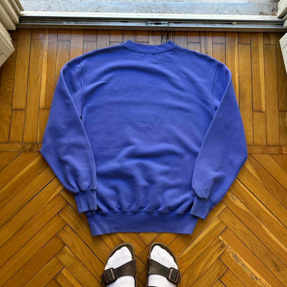 1990s Best Company Sweatshirt Blue M