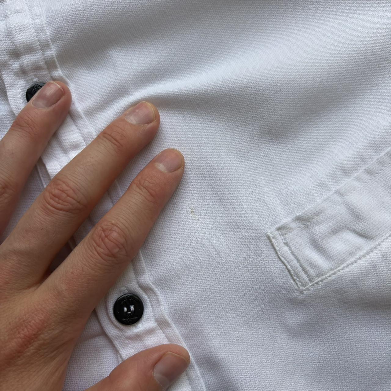 S/S 1996 Stone Island Marina Shirt White L